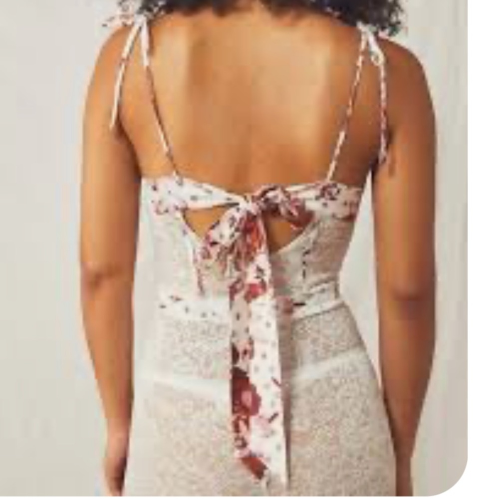 NWT Free People intimately lace romper, one piece lingerie sleepwear - Picture 10 of 10